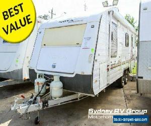 2010 Nova Pride White Caravan for Sale