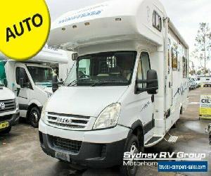 2009 Winnebago Esperance Iveco White A Motor Home for Sale