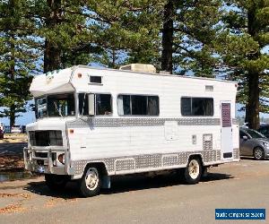 1972 Winnebago Chieftain 12mth rego