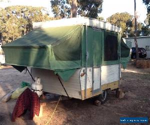 campervan sunwagon poptop may suit jayco franklin retro camping etc 