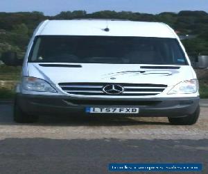 Mercedes Sprinter campervan race van motorhome