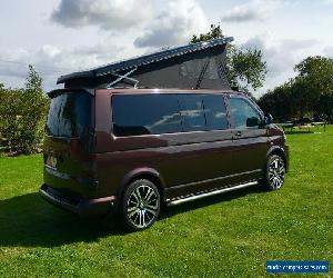 VW TRANSPORTER HIGHLINE (T30) LWB 2012 POP TOP CAMPERVAN  EXCELLENT BUILD !!