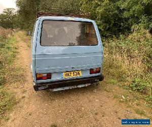 1983 VW T25 PANEL VAN CAMPER. VOLKSWAGEN HAND BUILT INTERIOR 1.9 PETROL. SWAP ?