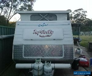 1996 Gazal Infinity 16ft pop top Caravan