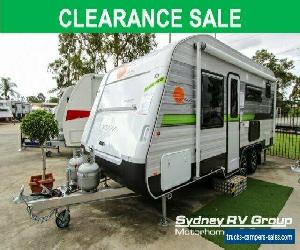 2017 Nova Bravo 176-4C White & Grey Caravan for Sale