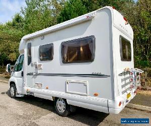 2008 FIAT BESSACARR 2.2JTD E460 MOTORHOME, LOW PROFILE, 2 BERTH, 23,200 MILES