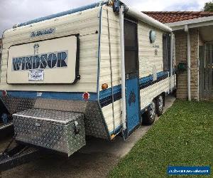 Windsor Windcheater Pop-Top Caravan