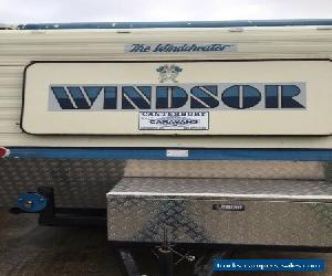 Windsor Windcheater Pop-Top Caravan