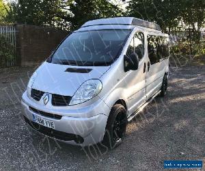 Renault Traffic Trafic Camper van PopTop campervan 4/5 berth 12 months MOT new for Sale