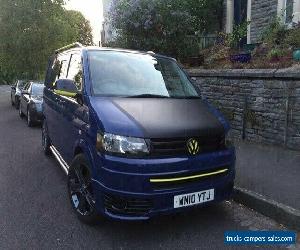 VW T5.1 CAMPERVAN, SLIDE PODS PROFESSIONAL CONVERSION, FULL SERVICE HISTORY