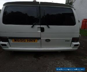 VW t4 camper van 2.5 lwb