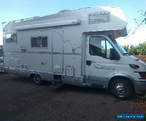 Iveco mobilvetta 6 berth motorhome VGC