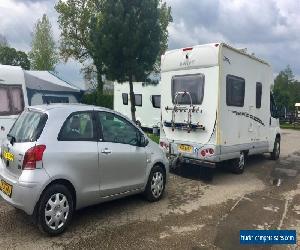 Toyota Yaris T2 VVT-i Motorhome Tow Car