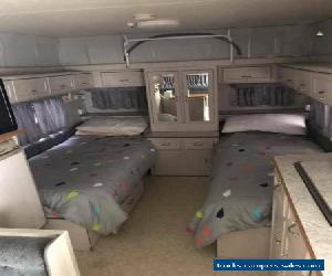 2001 Regent Mayfair Pop Top Caravan