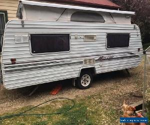 2001 Regent Mayfair Pop Top Caravan