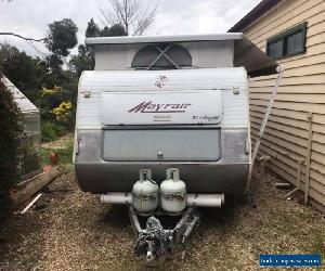 2001 Regent Mayfair Pop Top Caravan