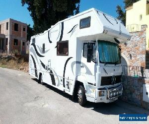 Mercedes 814 Race Motorhome