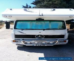 Mercedes 814 Race Motorhome