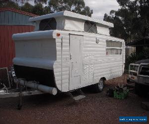 VISCOUNT 15FT POP TOP VAN, NEW CURTAIN ON POP TOP NEEDS SOME WORK for Sale