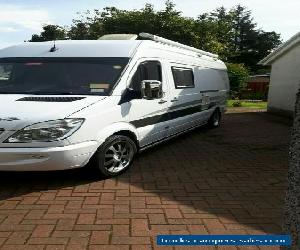 mercedes sprinter sporthome / race van / motorhome