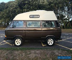 VW T25 Caravelle Hightop Camper 1985 2.0 petrol automatic 