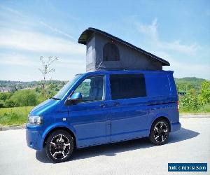 VW T5 CAMPERVAN 2.0 TDi TRANSPORTER POP TOP CUSTOM 2010 60 PLATE for Sale