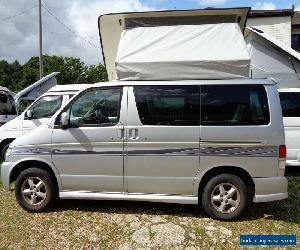 Mazda Bongo  2000 2.5 petrol + wider bed side camper conversion very low mileage for Sale