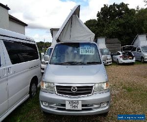 Mazda Bongo  2000 2.5 petrol + wider bed side camper conversion very low mileage
