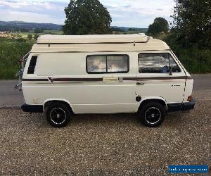 Volkswagen T25 T3 Camper - 2.1L Petrol Auto - Pop Top - Holdsworth Villa3 - VW