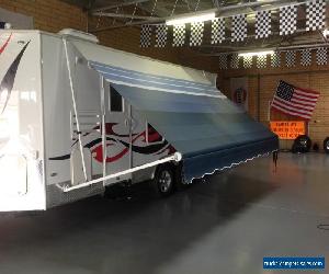 NEW TOUGH SEMI OFF ROAD 23FT TOY HAULER 