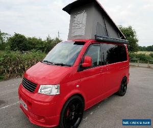 VW transporter t5 campervan 4 berth with elevating roof for Sale