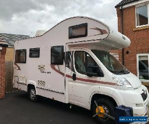 Elddis Autoquest 145 Rear lounge 4 berth motorhome with 4 Travel Seats