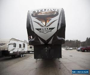 2017 Heartland Cyclone 4150 Camper