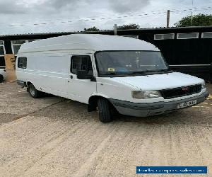 LDV Convoy Camper Conversion Project for Sale