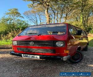 VW T25 camper