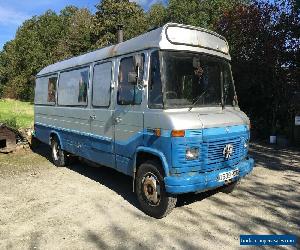 Mercedes 608D classic motorhome live-in vehicle for Sale