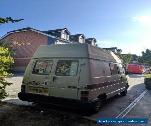 Renault Trafic Campervan, classic 1990 vintage T1100, awning, very low mileage  for Sale