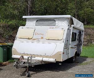 2007 JAYCO DESTINY CARAVAN 14FT POP TOP