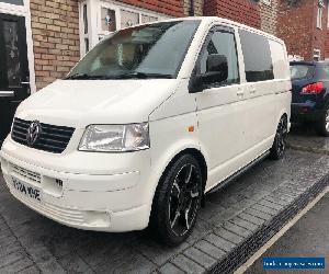 Vw T5 2.5 tdi 130 Day van/camper Re-built engine, new wheels, tyres, suspension for Sale