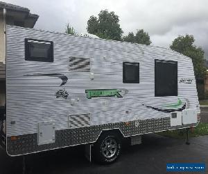 Caravan , with Toilet & Shower