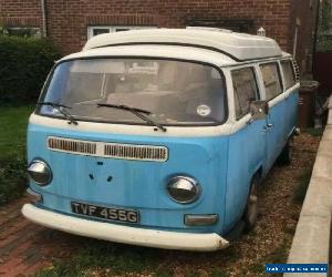 VW Dormobile Campervan Type 2 1968 for Sale