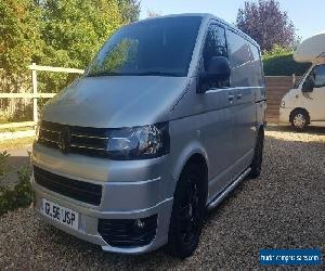 VW T5 GENUINE SPORTLINE registered motorhome. 207bhp transporter 6 seats px for Sale