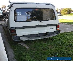 FORD ECONOVAN CAMPERVAN