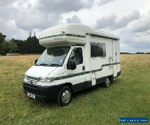 Autosleeper Pollensa Motorhome 4 Berth (Peugeot Boxer)