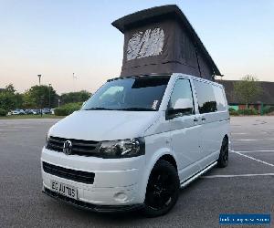 2012 VW TRANSPORTER T5.1 2.0 TDI ZIP POP TOP ROOF CAMPER VAN 4 BERTH MOTORHOME  for Sale