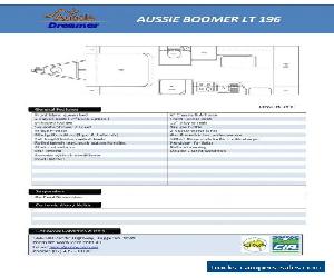 BOOMER  19' 6" Aussie Dreamer ( New Model ) 2019   8-10 weeks delivery 