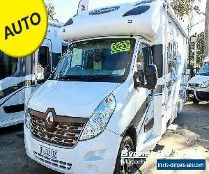 2015 Sunliner Switch S504 Renault White A Motor Home