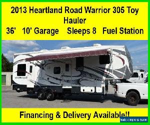 2013 Heartland Road Warrior