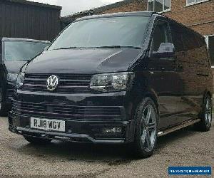 2018 Volkswagen VW T6 Camper LWB 150 DSG Tailgate, Poptop, Lowered, Alloys