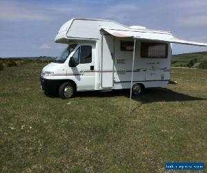 Peugeot Avantegard 400 motor home